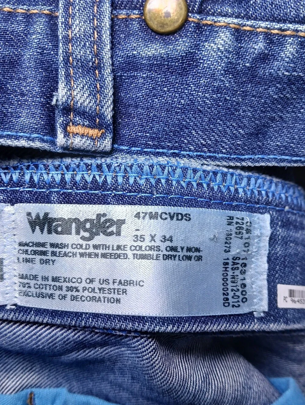 Wrangler excellent measures